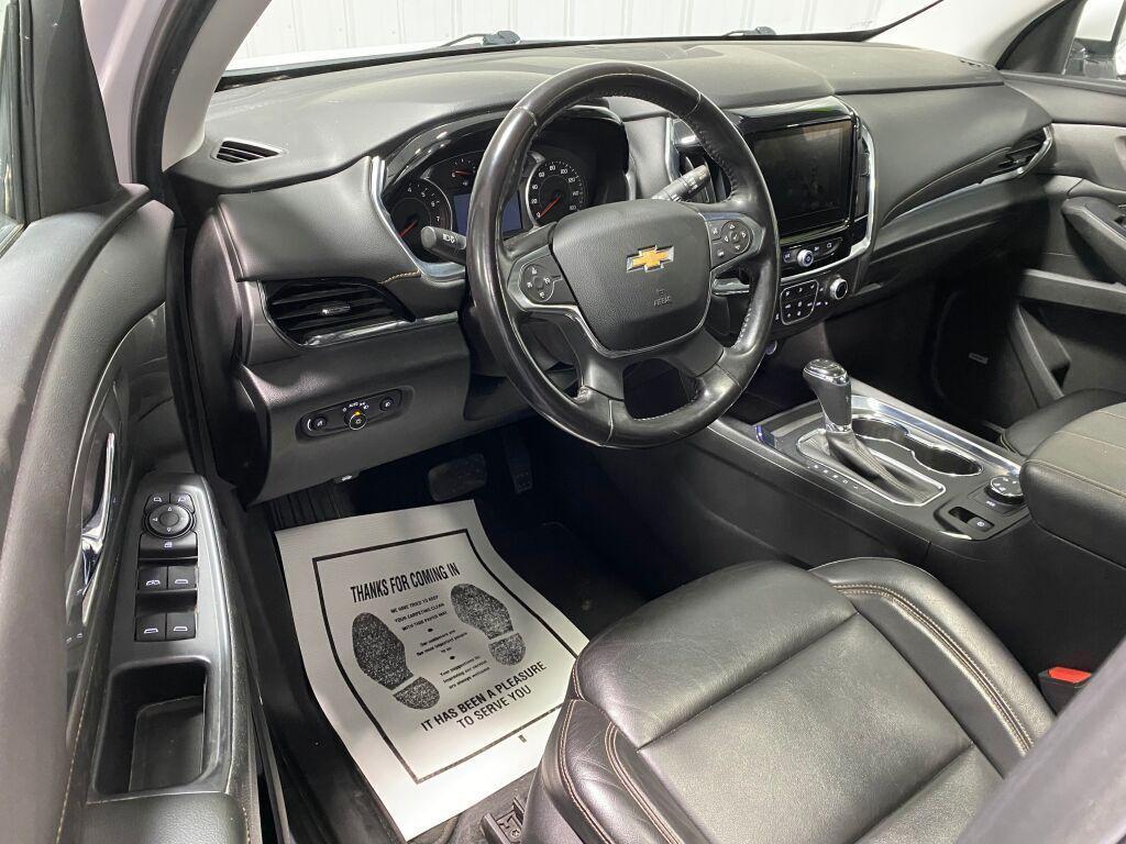 used 2018 Chevrolet Traverse car, priced at $14,983