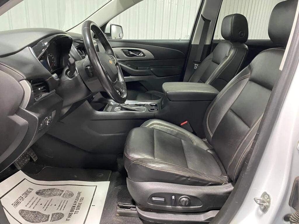 used 2018 Chevrolet Traverse car, priced at $14,983