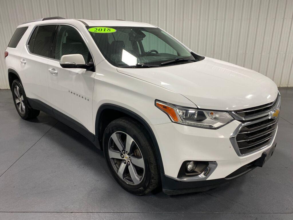 used 2018 Chevrolet Traverse car, priced at $14,983