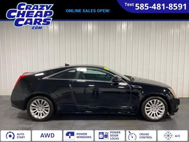 used 2014 Cadillac CTS car, priced at $15,896