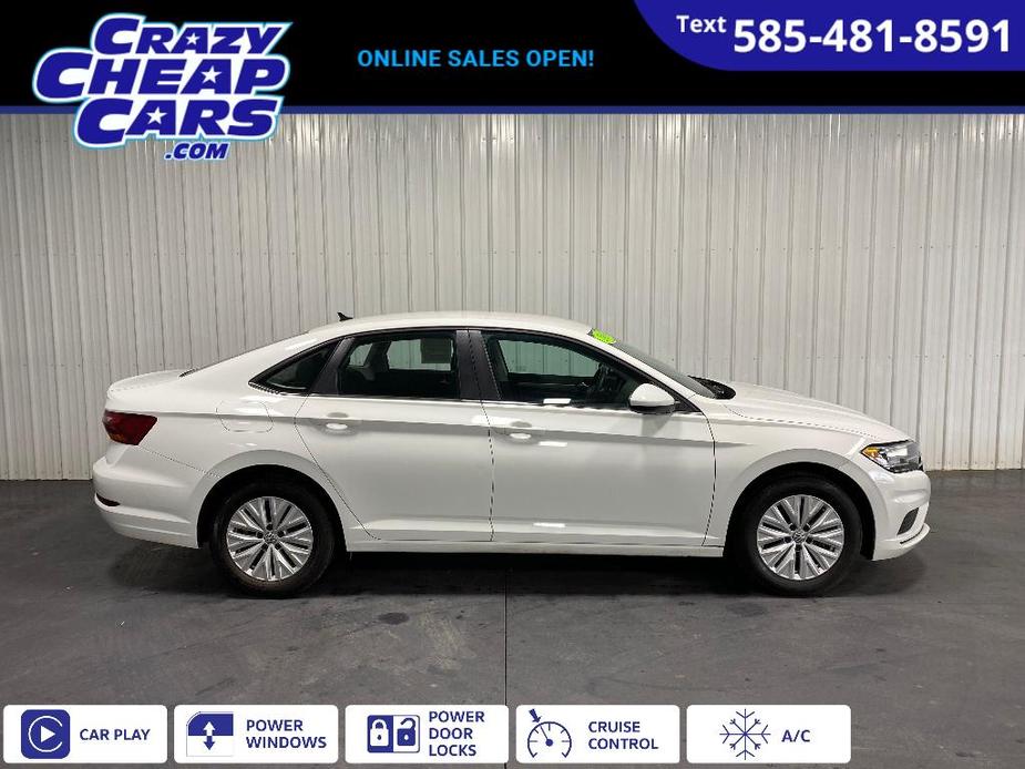 used 2019 Volkswagen Jetta car, priced at $14,576