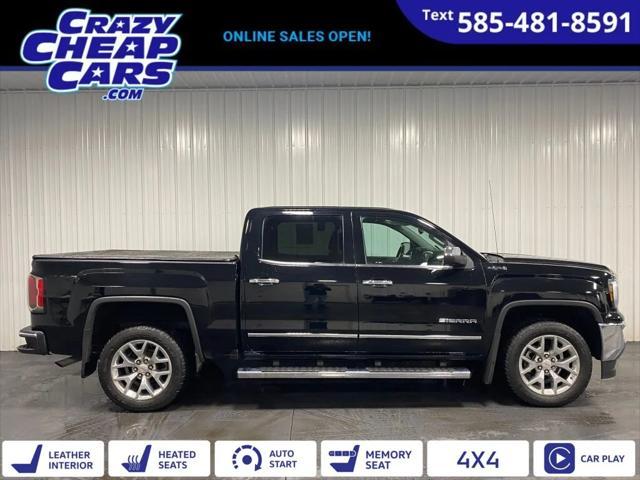 used 2017 GMC Sierra 1500 car, priced at $25,988