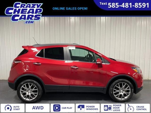 used 2017 Buick Encore car, priced at $13,867