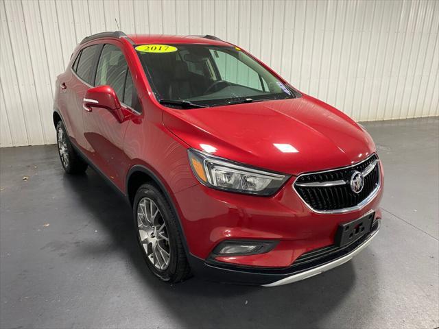 used 2017 Buick Encore car, priced at $13,867