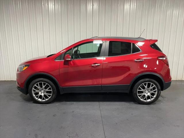 used 2017 Buick Encore car, priced at $13,867