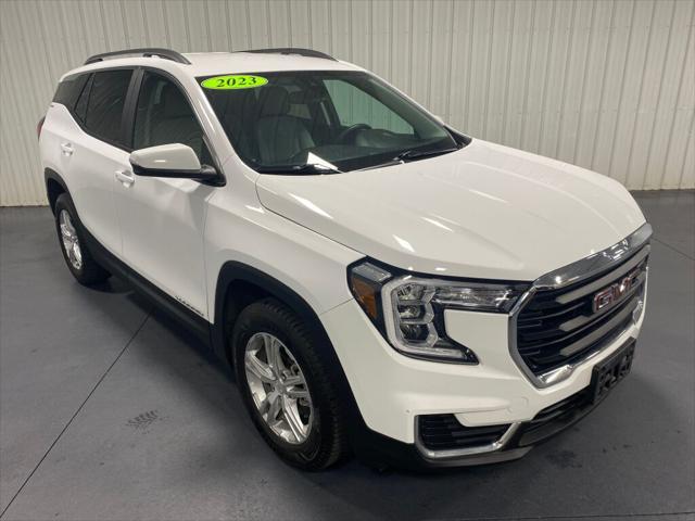 used 2023 GMC Terrain car, priced at $20,576