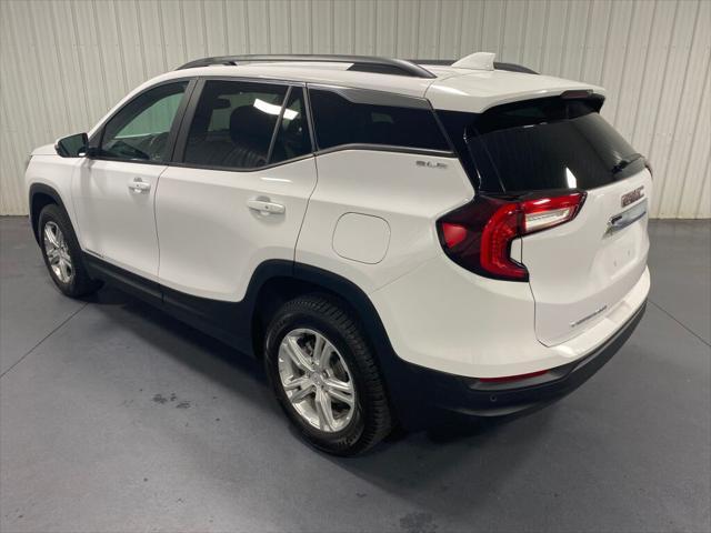 used 2023 GMC Terrain car, priced at $20,576