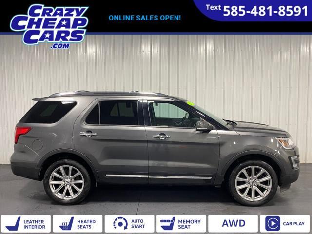 used 2017 Ford Explorer car, priced at $18,982