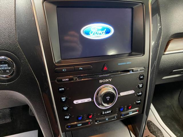 used 2017 Ford Explorer car, priced at $18,982