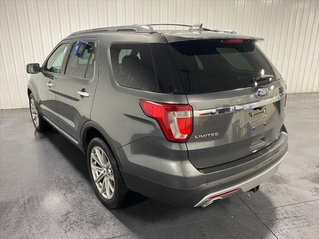 used 2017 Ford Explorer car, priced at $18,982