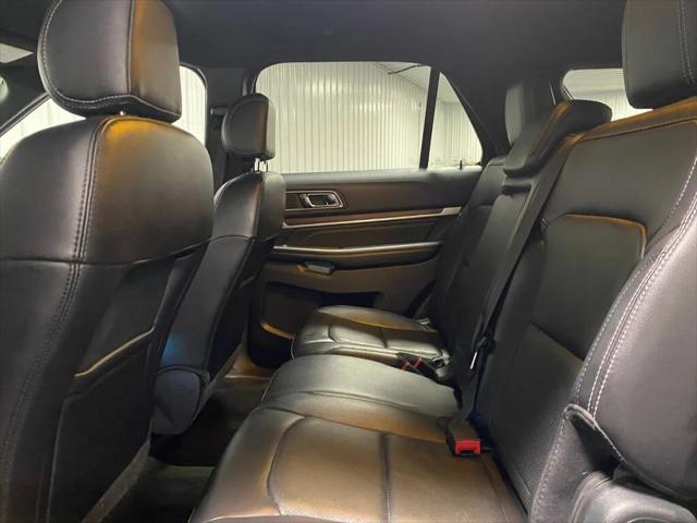 used 2017 Ford Explorer car, priced at $18,982