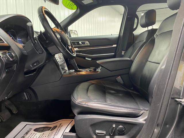 used 2017 Ford Explorer car, priced at $18,982