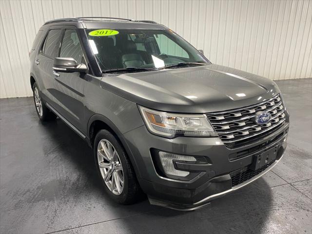 used 2017 Ford Explorer car, priced at $18,982