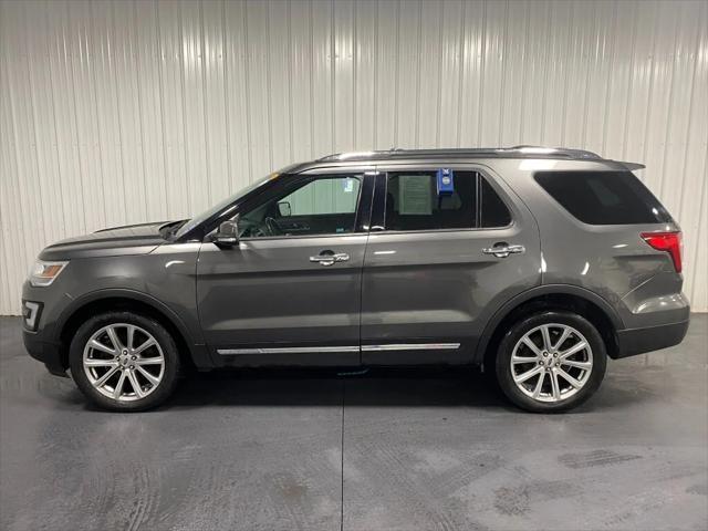 used 2017 Ford Explorer car, priced at $18,982