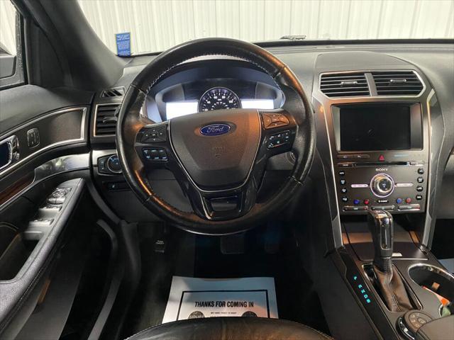 used 2017 Ford Explorer car, priced at $18,982