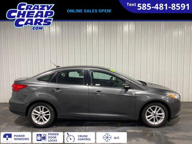 used 2017 Ford Focus car, priced at $9,736