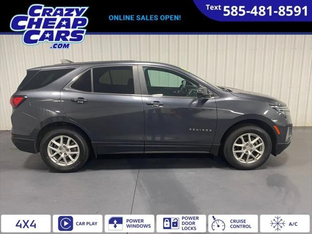 used 2023 Chevrolet Equinox car, priced at $21,559