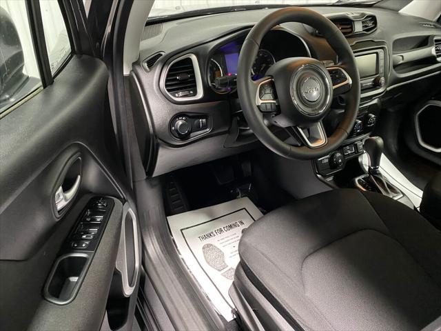 used 2020 Jeep Renegade car