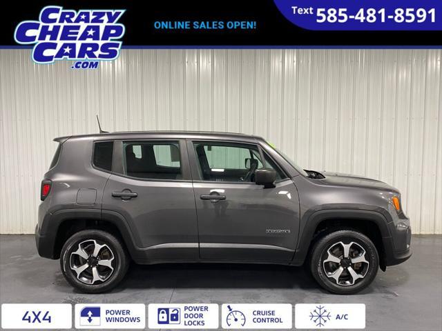 used 2020 Jeep Renegade car, priced at $15,292