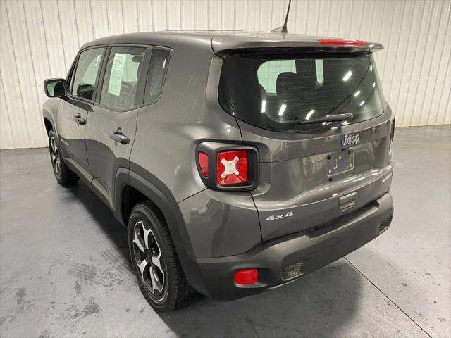 used 2020 Jeep Renegade car