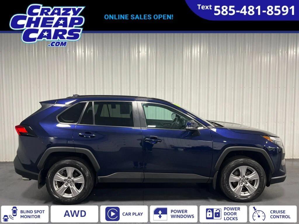used 2022 Toyota RAV4 car, priced at $27,989
