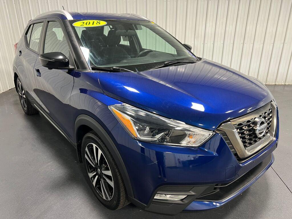 used 2018 Nissan Kicks car, priced at $13,779
