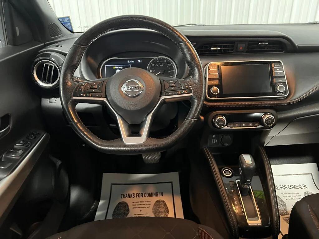 used 2018 Nissan Kicks car, priced at $13,779