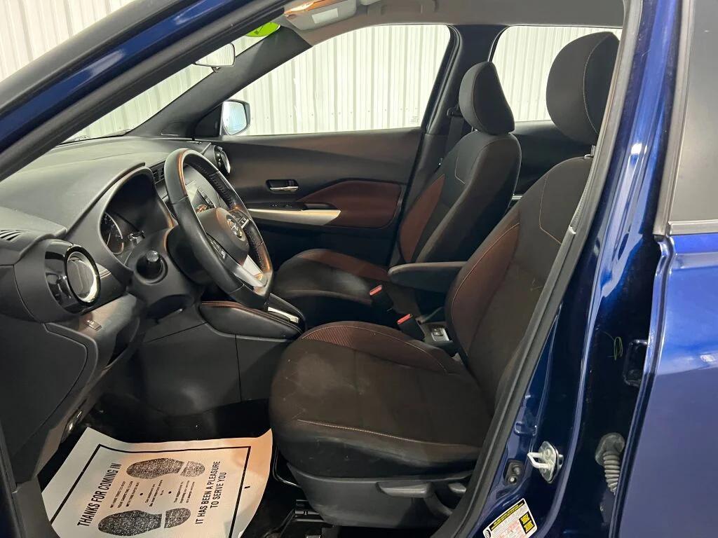 used 2018 Nissan Kicks car, priced at $13,779