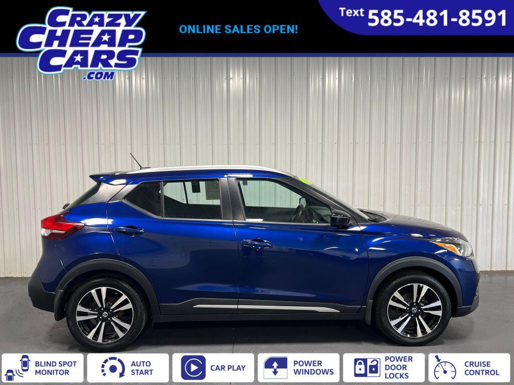 used 2018 Nissan Kicks car, priced at $13,779