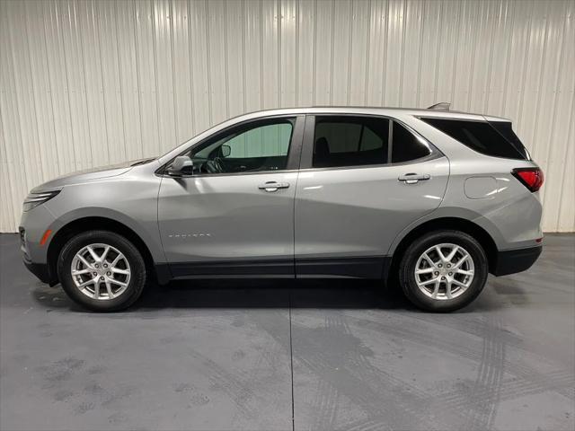 used 2023 Chevrolet Equinox car, priced at $21,554