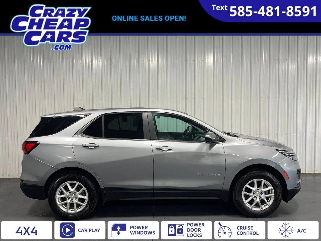 used 2023 Chevrolet Equinox car, priced at $18,996