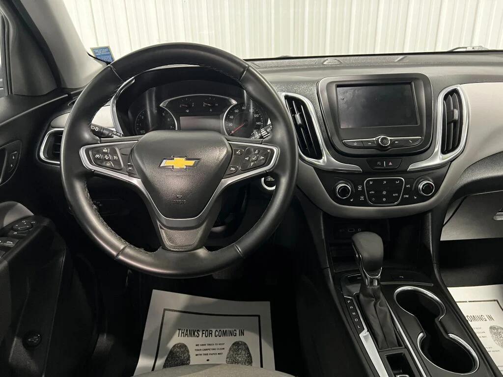 used 2023 Chevrolet Equinox car, priced at $18,996