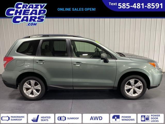 used 2016 Subaru Forester car, priced at $11,222