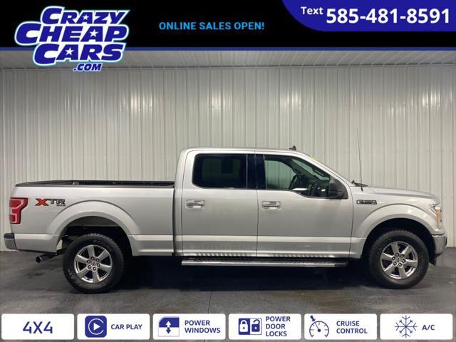 used 2019 Ford F-150 car, priced at $23,886