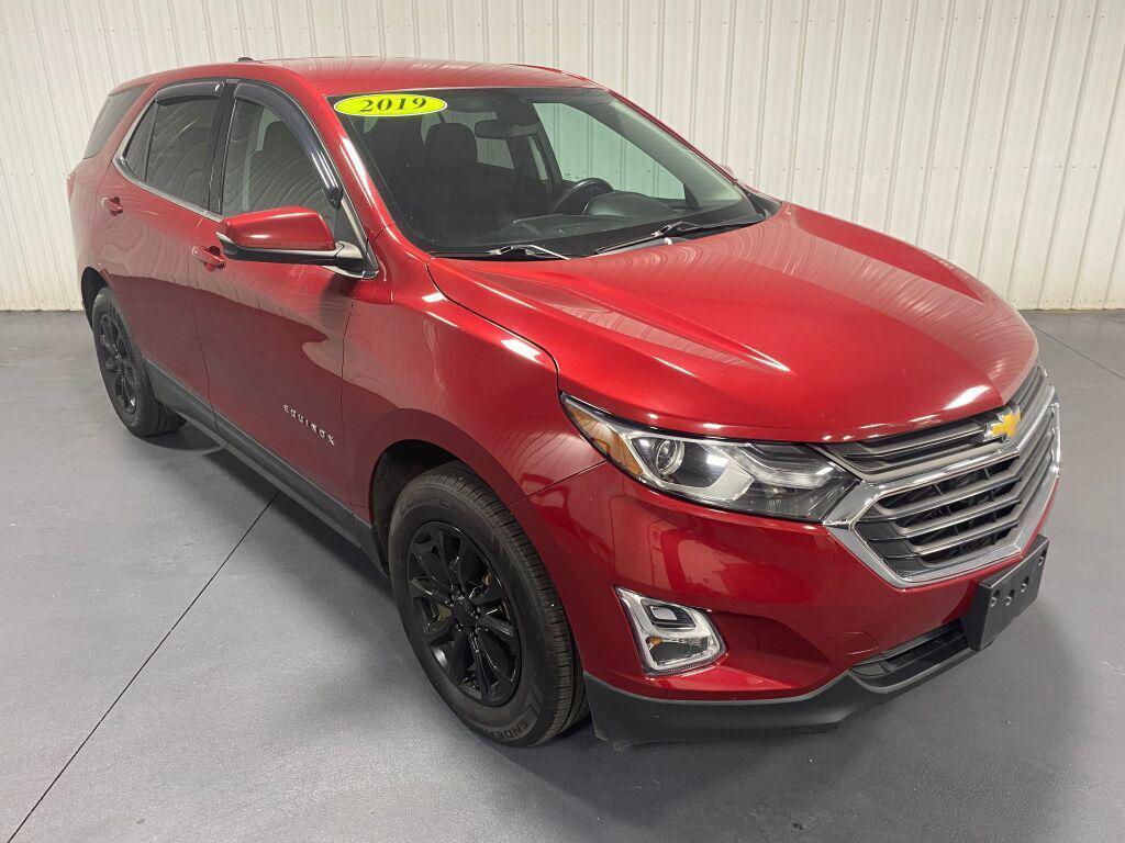 used 2019 Chevrolet Equinox car, priced at $17,659