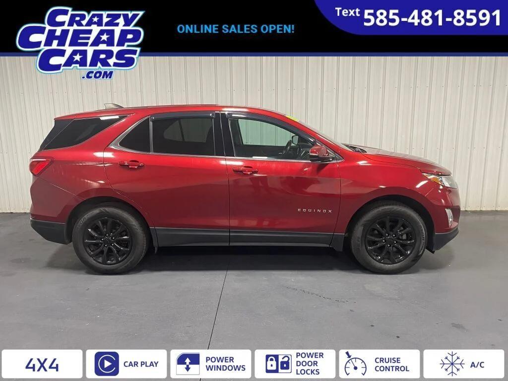 used 2019 Chevrolet Equinox car, priced at $17,659