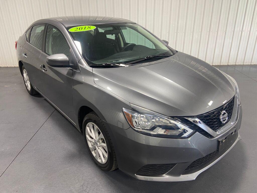 used 2018 Nissan Sentra car, priced at $11,988