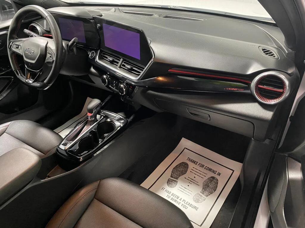 used 2024 Chevrolet Trax car, priced at $20,986