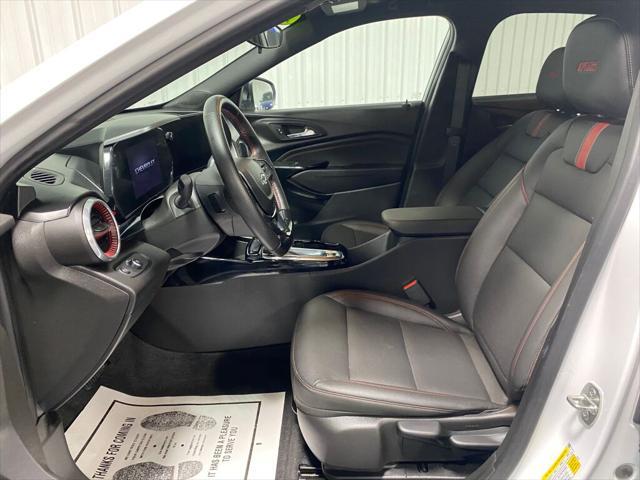 used 2024 Chevrolet Trax car, priced at $24,883
