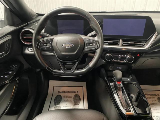 used 2024 Chevrolet Trax car, priced at $24,883