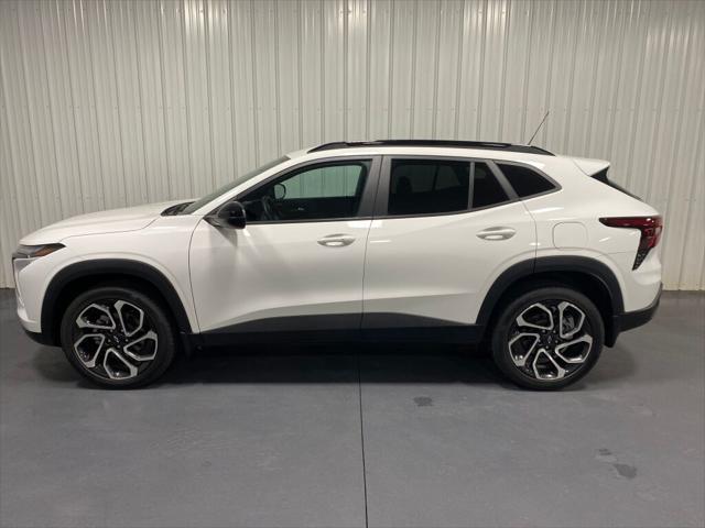 used 2024 Chevrolet Trax car, priced at $24,883