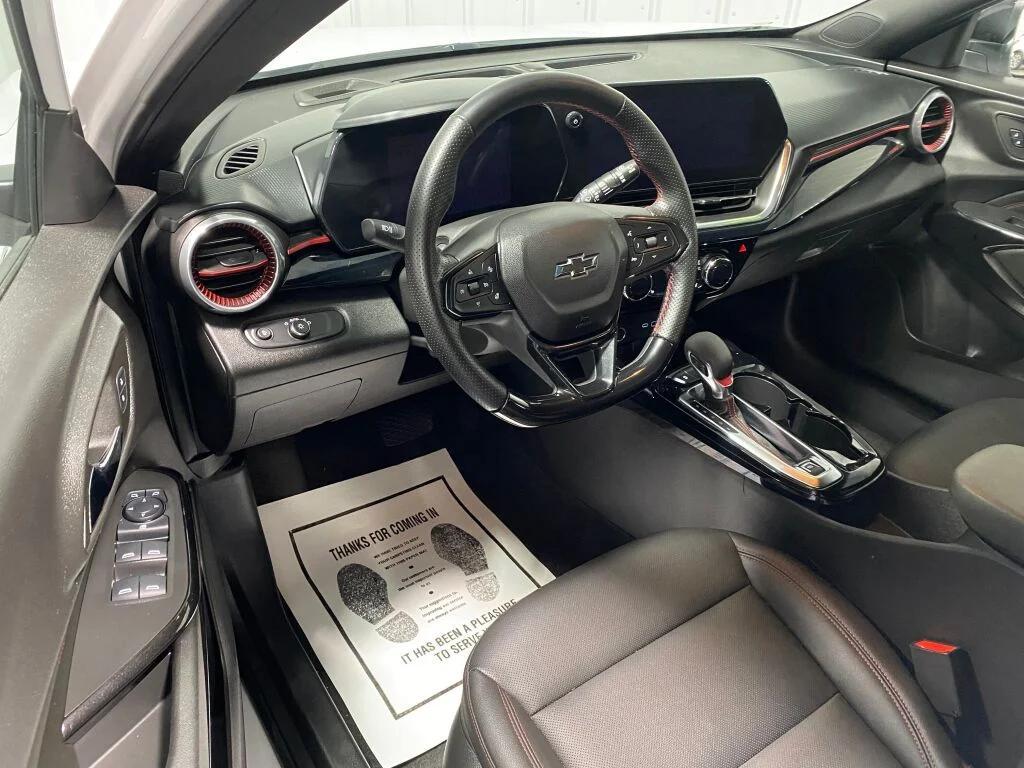 used 2024 Chevrolet Trax car, priced at $20,986