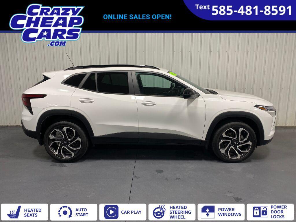 used 2024 Chevrolet Trax car, priced at $20,986