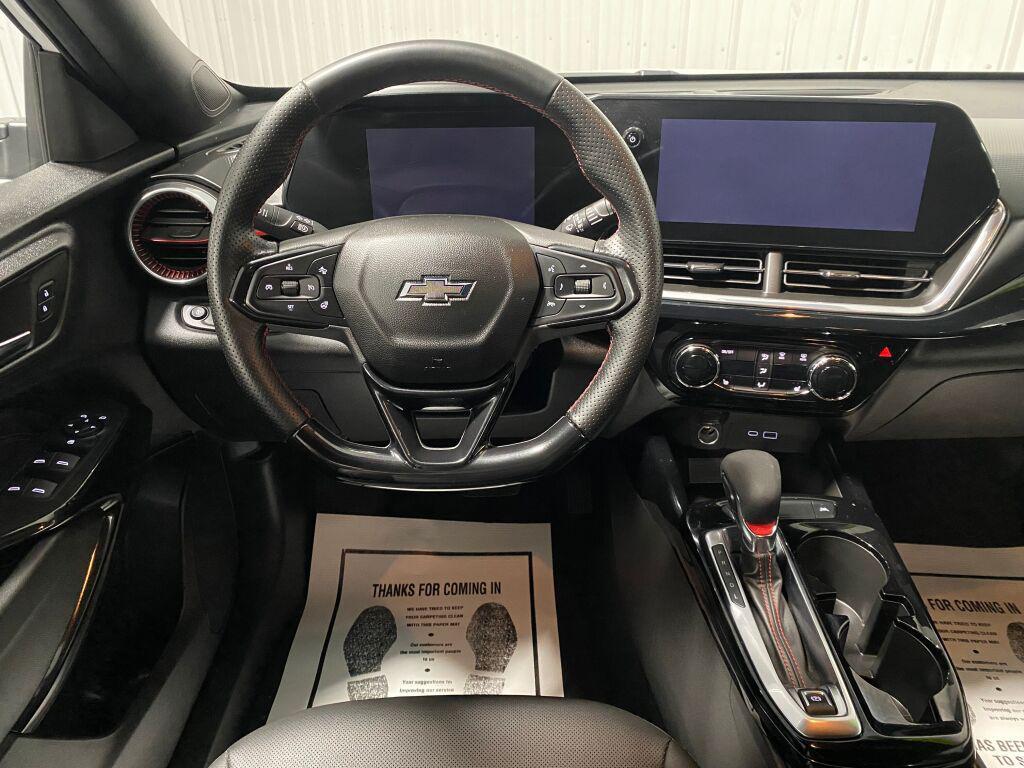 used 2024 Chevrolet Trax car, priced at $20,986