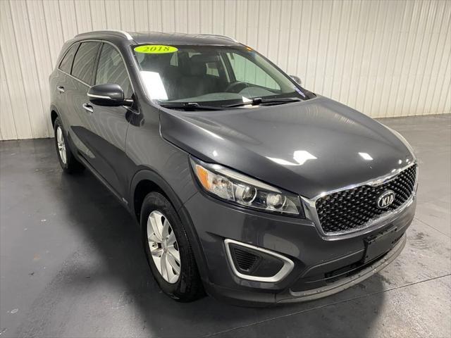 used 2018 Kia Sorento car, priced at $13,498