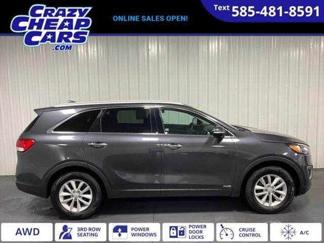 used 2018 Kia Sorento car, priced at $13,498