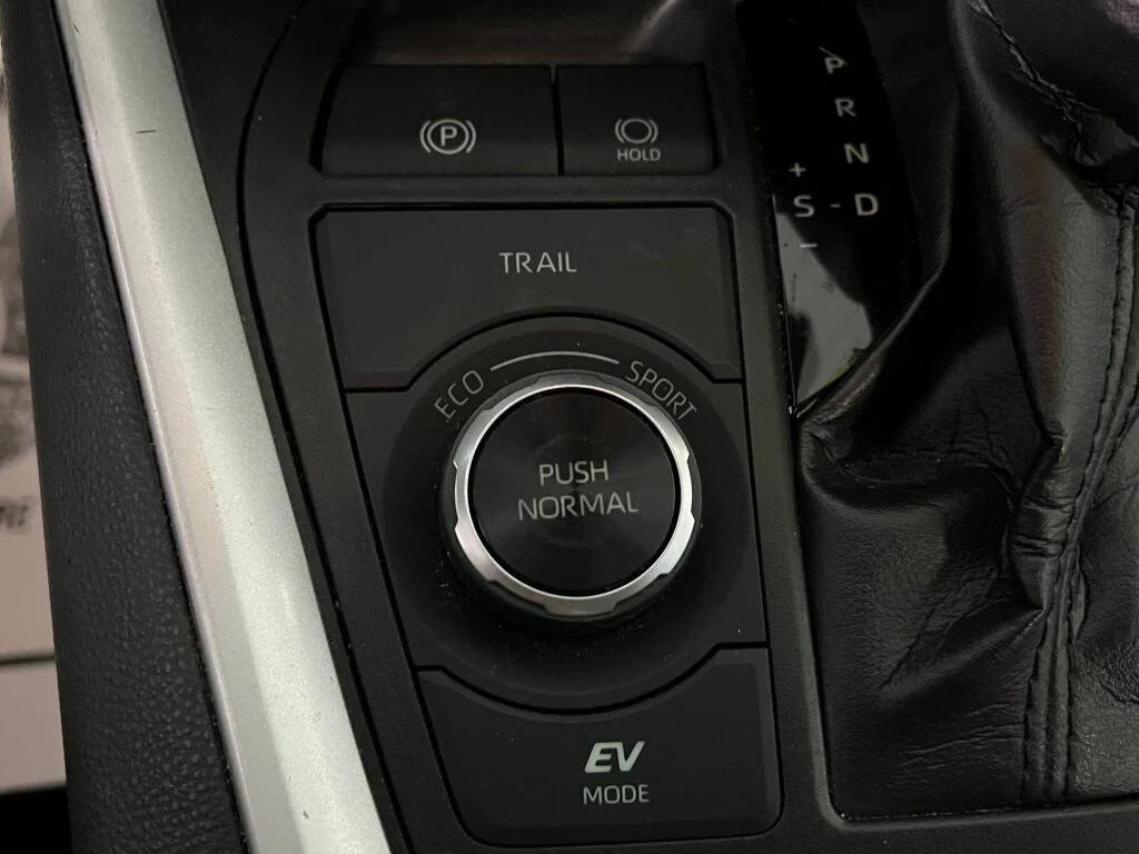 used 2020 Toyota RAV4 Hybrid car, priced at $22,998
