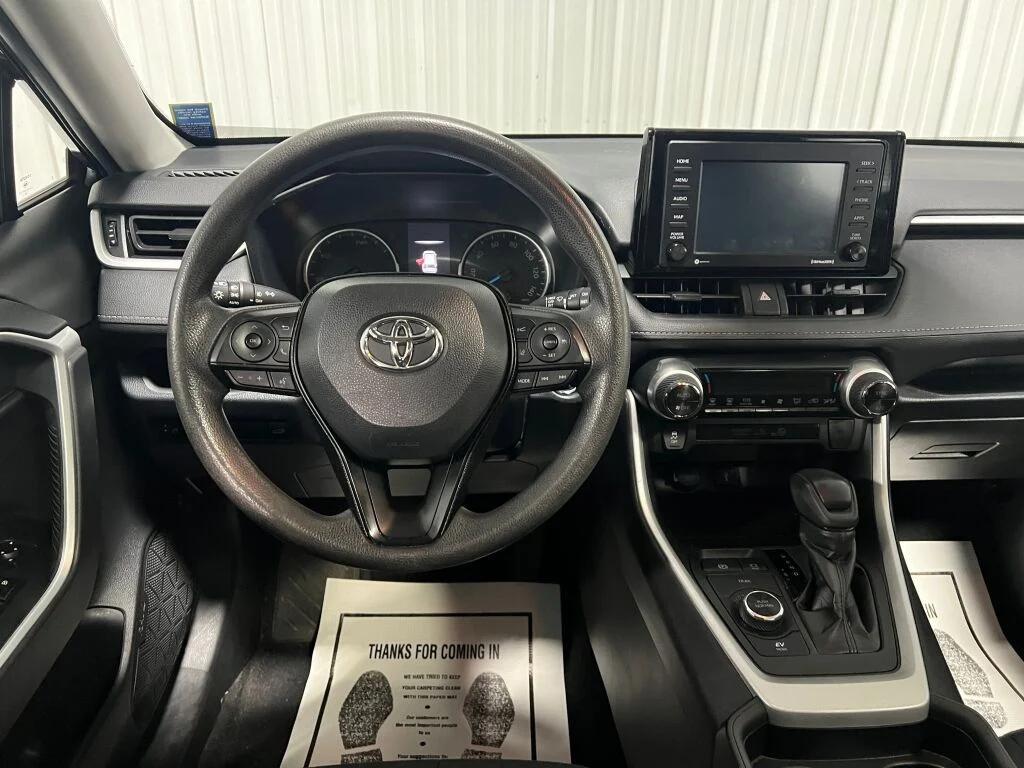 used 2020 Toyota RAV4 Hybrid car, priced at $22,998