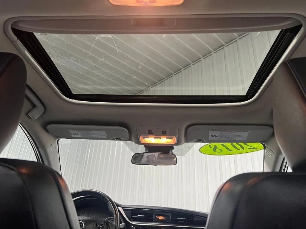 used 2018 Toyota Corolla car, priced at $16,986