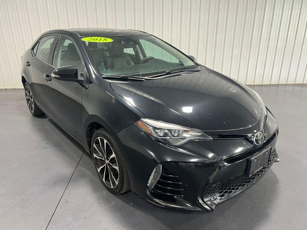 used 2018 Toyota Corolla car, priced at $16,986